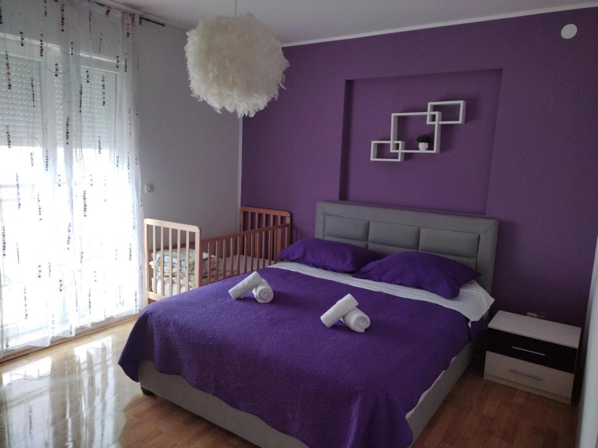 Apartman Miami Podstrana Zewnętrze zdjęcie