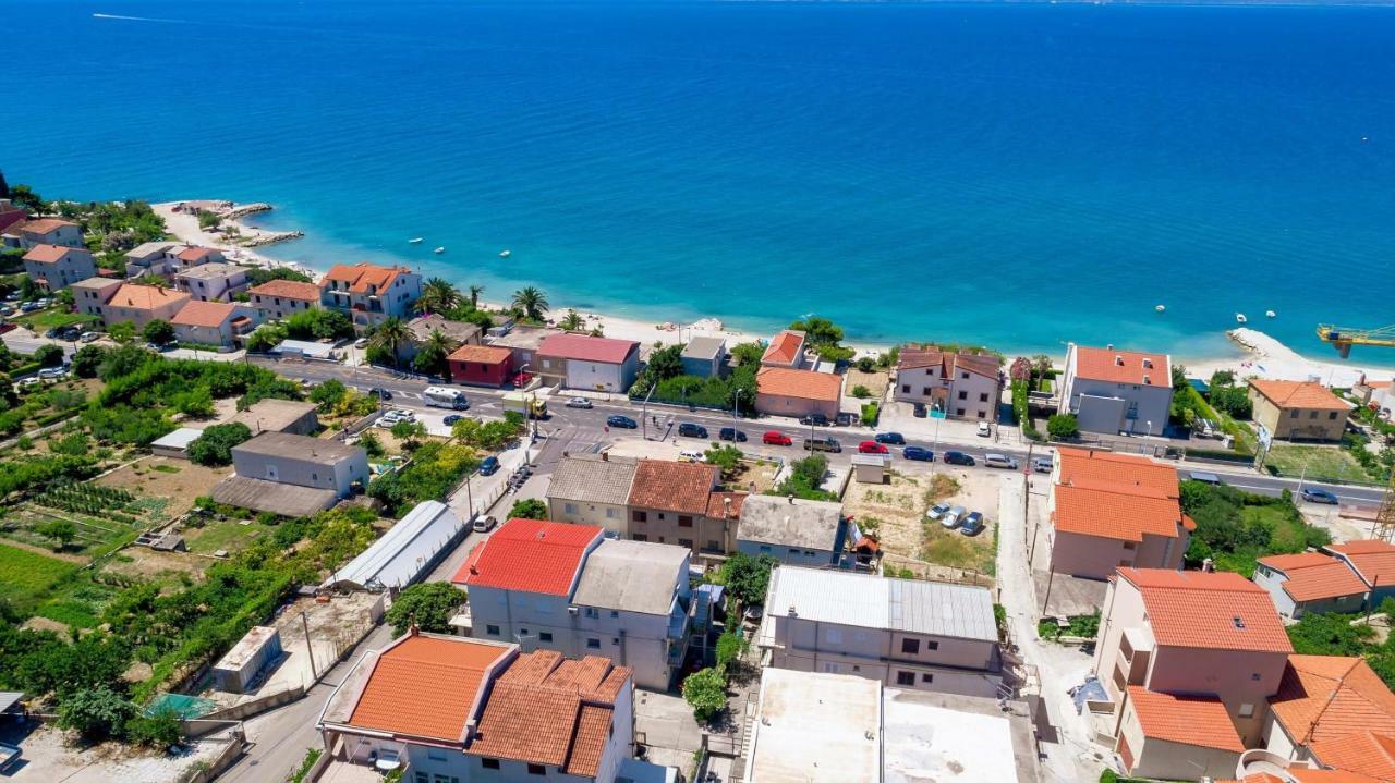 Apartman Miami Podstrana Zewnętrze zdjęcie