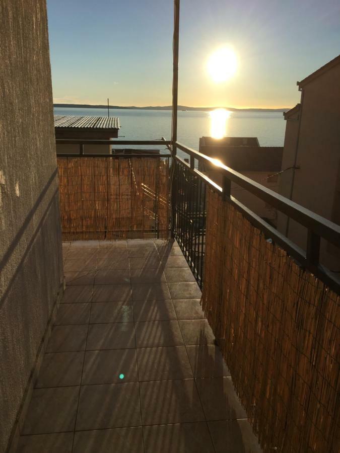 Apartman Miami Podstrana Zewnętrze zdjęcie